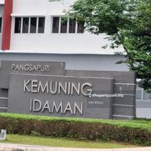 Brand New Unit!! Kemuning Idaman Apartment Kemuning Utama Shah Alam