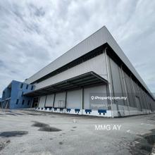 5acres 1000amp North Port Klang Detached Warehouse For Rent!!