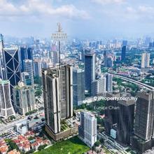 Skyline Embassy 3 mins walking to Ampang Park MRT & LRT (Embassy Road)