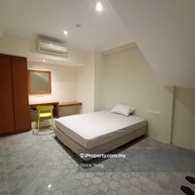 6 mins to LRT Plaza Rakyat. Furnished Room @ Pudu, Menara Maybank KL