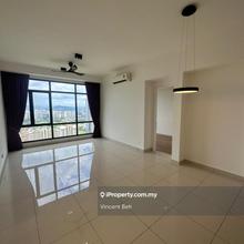 Facing Bukit Jalil Park Unblock View