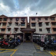 Level 1- Lestari Apartment Damansara Damai Blok F 