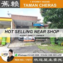 Limited 1 Storey Near Shop