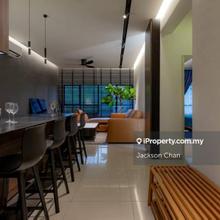 Kingfisher Inanam Partial & Fully Furnished Free All Legal