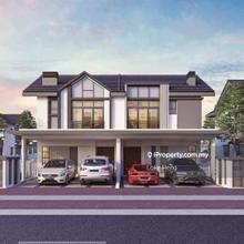 Limited Unit, Behind Facing Not House, Brand New Semi D 