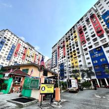 Apartment Desa Tasik ,Bandar Tasik Selatan Sungai Besi, Kuala Lumpur 