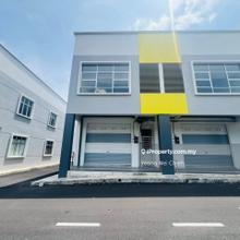 Brand New Endlot Mainroad Shoplot Taman Bertam Impian Tanjung Minyak