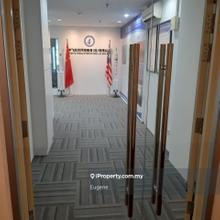 Solaris Montkiara office For Rent