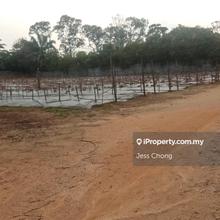 Alor Gajah flat land freehold land for Sales 