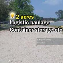Ideal for Logistic parking, Container Machinery storage, 