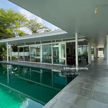 Modern Open Concept Pool Villa