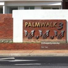Freehold F/f n renovated 2sty house Palm walk 3 @ Bandar Sungai Long