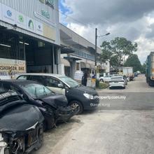 Tampoi Kawasan Perindustrian Double Storey Corner Terrace Factory