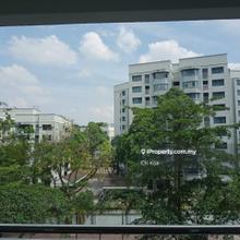 Facing Saujana Villa Side