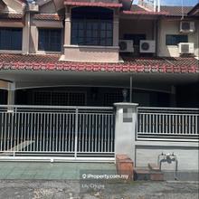 Gunung Rapat double storey terrace house for sale