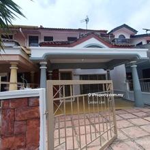 Double storey link house for sale