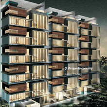 Ampang Jalan U Thant The Katana Residence duplex unit for auction