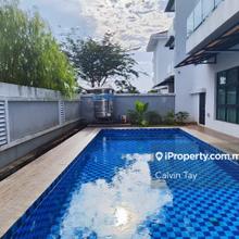 3 Storey Semi D Corner (with Lift) at Bdc, Stutong, Saradise Kuching 