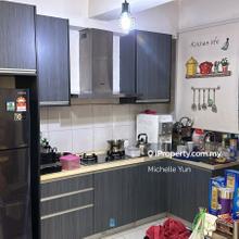 Partial furnished kitchen cabinet,1carpark,3r2b,aircond,nice renovated