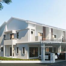 Rumah Teres 2 Tingkat di Nibong Tebal, Penang