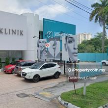 High Exposure Jalan Kelawai Shoplots Facing Gurney Plaza