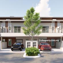 Malay Reserved land Double Storey House for sale