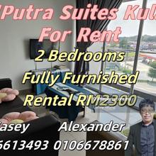 D'Putra Suites Bandar Putra IOI Kulai 2 Bedrooms Fully Furnished