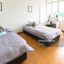 Rooms For Rent @ Mansion Sentral, Brickfields