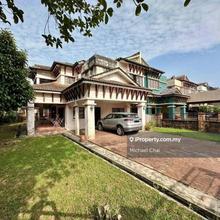 Bukit Jelutong Conner House For Sale