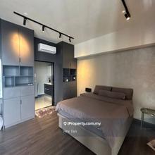 Studio Fully furnished for rent.