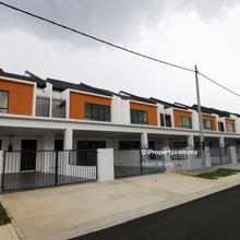 End Lot New House Double Storey Terrace Senni 3 Bukit Banyan For Rent