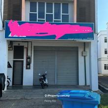 Double storey shop office for rent @ Taman Bayu Damai