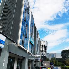 4 Storey Shop Office direct facing off Jalan Kuching (Fully Tenanted)