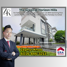 The Hills @ Horizon Hills! 3 Storey Bungalow House Corner Lot For Sale