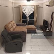 Trifolia Apartment F/F Taman Saga Kampung Jawa Klang well kept