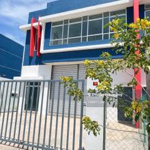 Cheng Malim Batu Berendam Gangsa Jaya 1.5 Storey Factory Melaka Tengah