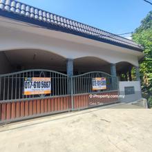 Single Storey Terrace Corner Unit, Taman Permai, Bemban, Melaka.