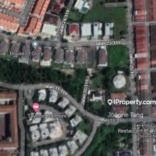 Freehold Taman Taynton Bungalow Land For Sale 