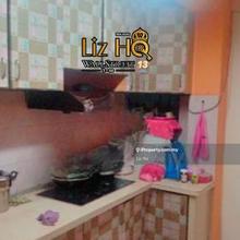 Taman Muhibbah Apartment Partially Furnished 600sqft @ Batu Maung 