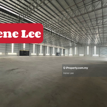 Factory west port pulau indah Klang 4 acre 