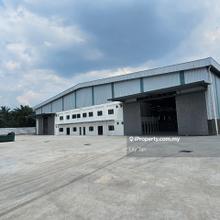 Telok Panglima Garang Factory For Sale