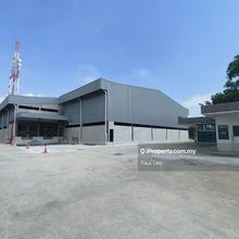 Bukit Minyak Factory