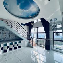 Duplex Fully Furnished Unit with Stylish Interior Design for Sale