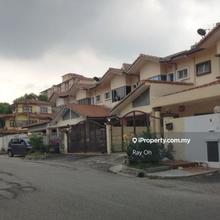 2s Terrace House, Near to LRT Station, Mall, School, Shop, Restaurant.