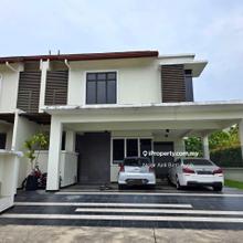 Presint 14 Putrajaya 2 Storey Semi D House Nice Interior