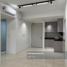 Partly furnished available now