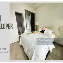 Last Developer Unit. High Floor! Free Partially Furnish