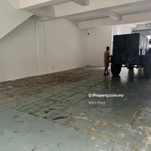 One sierra shop lot selayang