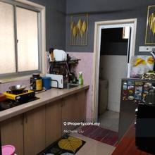 Well Maintain! Renovated & furnish / Flat Taman Machang Bubok Bm