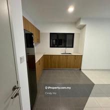 Good condition with partially furnished, ready to move in
